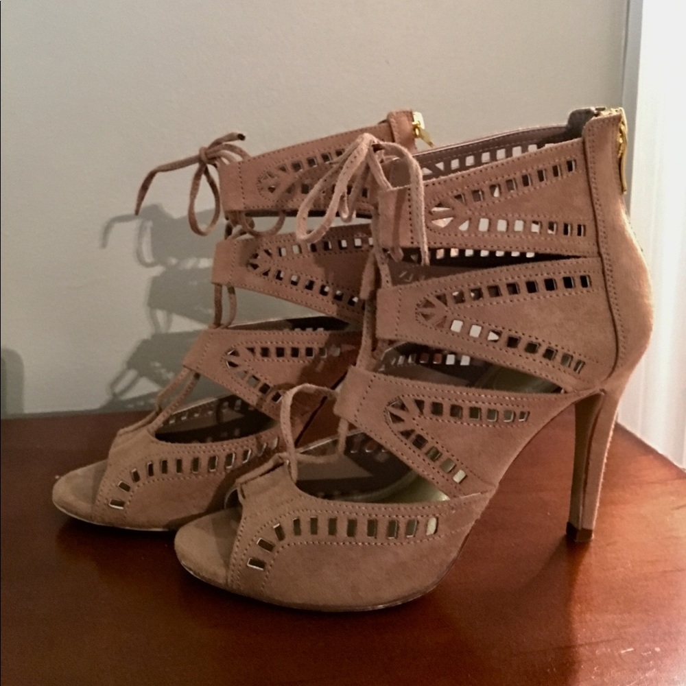 X-Appeal 
Lace Up Ghillie Sandal